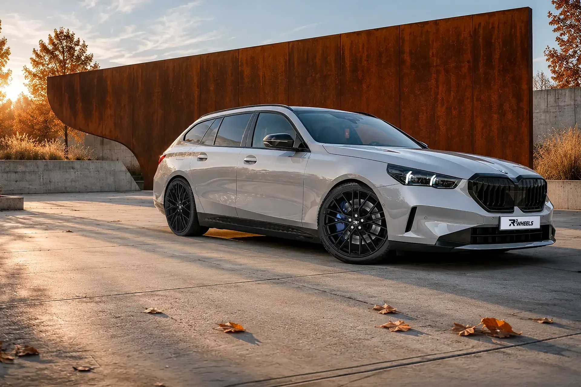 BMW 5er Touring | R³ Wheels R3H06 phantom black