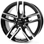 Alutec Ikenu diamond-black frontpolished