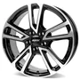 Alutec Tormenta diamond-black frontpolished