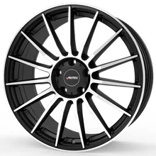 Autec Lamera Schwarz matt poliert