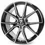 V1 Wheels V1 SP+ Black Front Polish