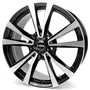 Rial M12 diamond-black frontpolished