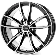 Rial X12 diamond-black frontpolished