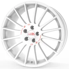 OZ Superturismo WRC Race White + Red Lettering