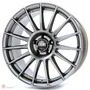 OZ Superturismo Dakar Matt Graphite + Silver Lettering