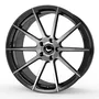 Barracuda Project 2.0 Higloss-Black brushed Surface