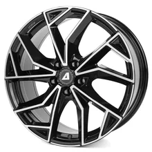 Alutec ADX.02 diamond-black frontpolished