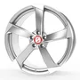 etabeta MAGIC Silver Matt Full Polished