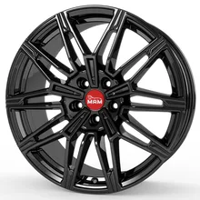 MAM B3N black painted