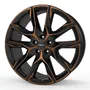 Ronal R71 Jetblack-Copper Matt