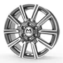 Motec WM1 Vantastic grau poliert