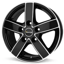 AVUS Racing AC-V51 Black Polished