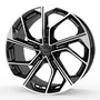 AVUS Racing AC-522 Black Polished