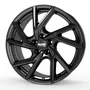 Platin P107 diamant-schwarz