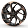 Platin P116 black copper poliert