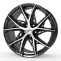 Keskin KT24C black front polish