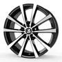 itWheels ALICE gloss black polished