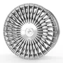 Keskin KT X1 silver front polish