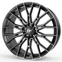 R3 Wheels R3F03 FlowForged phantom black polished