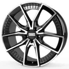 Fondmetal ELATHA Glossy Black Machined