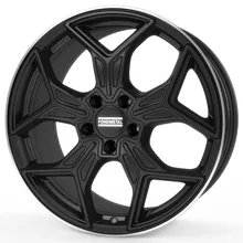 Fondmetal TARANIS Matt Black Machined Lip