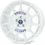 Sparco Terra White + Blue Lettering