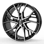 V1 Wheels V7 Glossy Black Machined