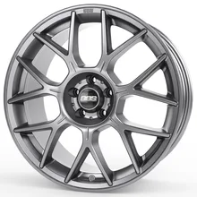 BBS XR platinum silber