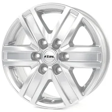 Rial Transporter 6-Loch polar-silver