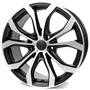 Alutec W10 racing-black frontpolished