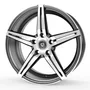 artFORM AF301 Gunmetal polished