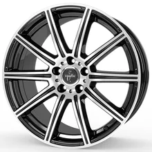 Keskin KT16 black front polish