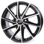 Alutec Singa diamond-black frontpolished