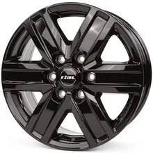 Rial Transporter 6-Loch diamond-black