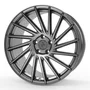 Keskin KT17 palladium painted