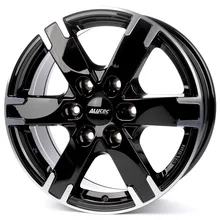 Alutec Titan diamond-black frontpolished