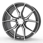 Barracuda Inferno Higloss-Gunmetal-polished