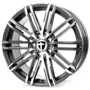 TOMASON TN18 Gunmetal polished