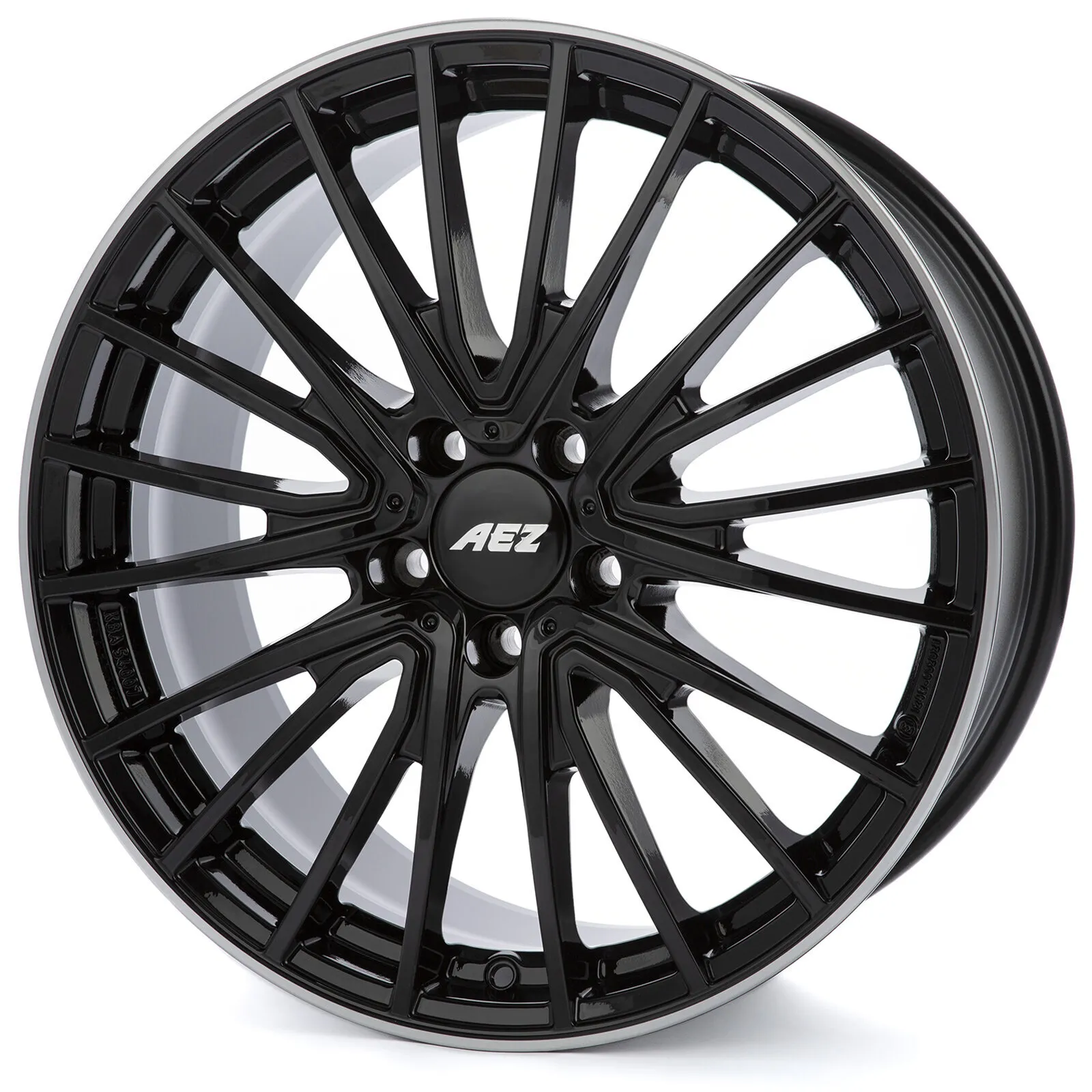 AEZ Berlin - Black/polished lip