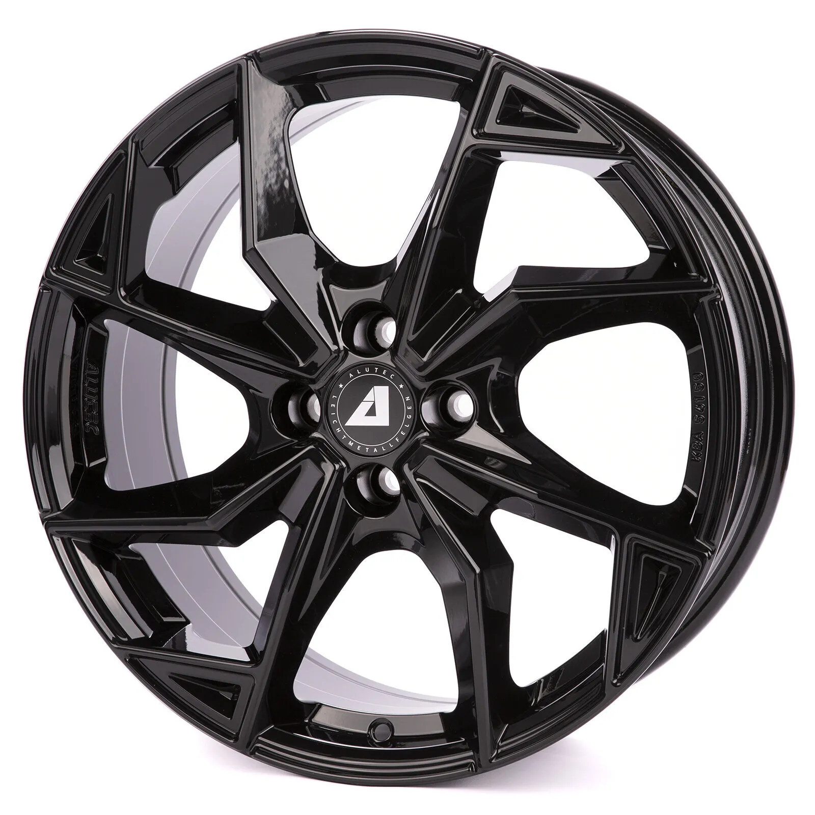 Alutec ADX.02 4-loch - diamant-schwarz