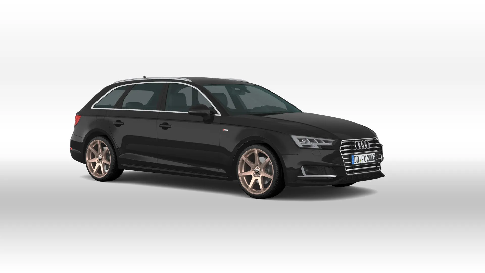 Audi A4 - Allrad