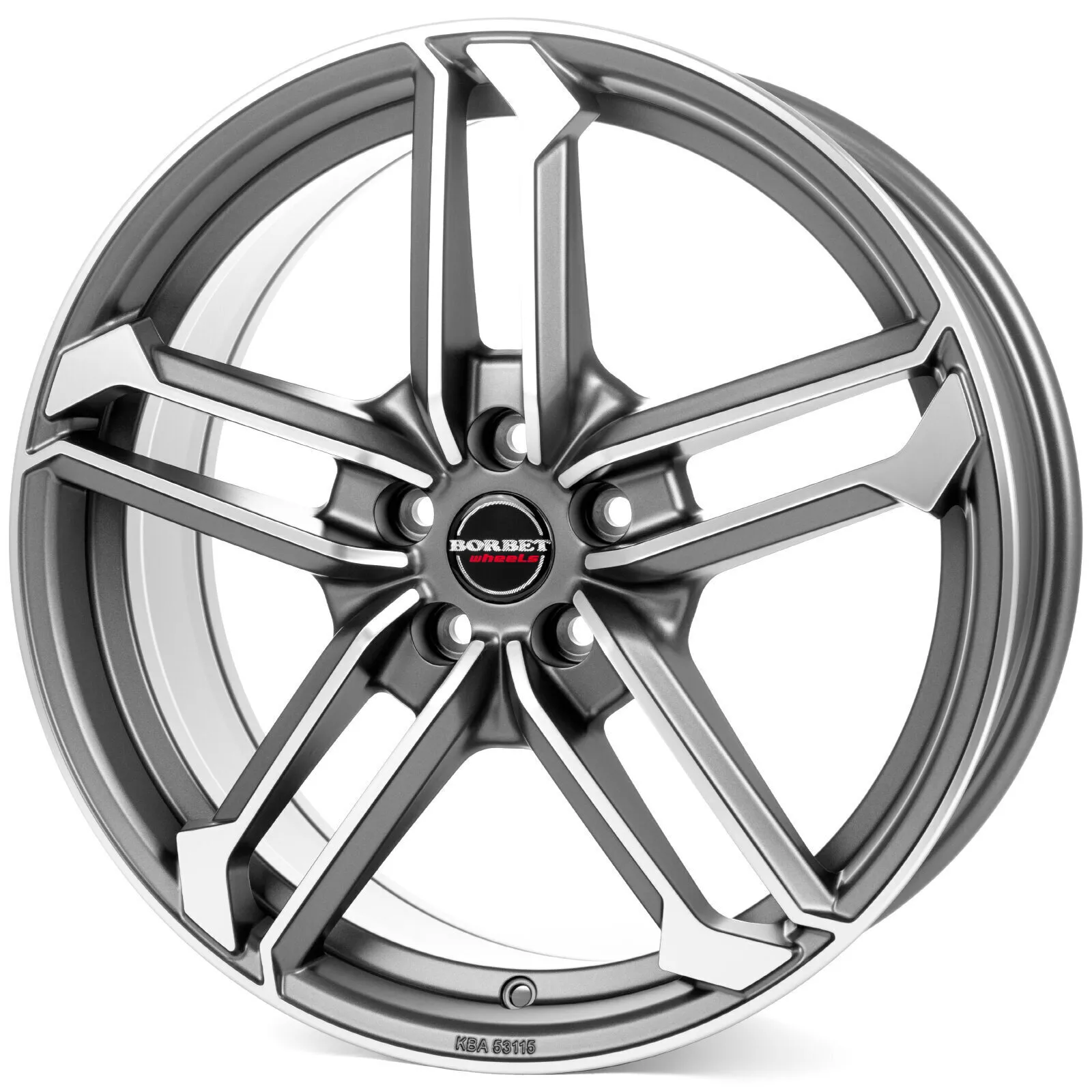 Borbet ATX - graphite polished matt