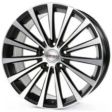 Borbet BLX - black polished matt