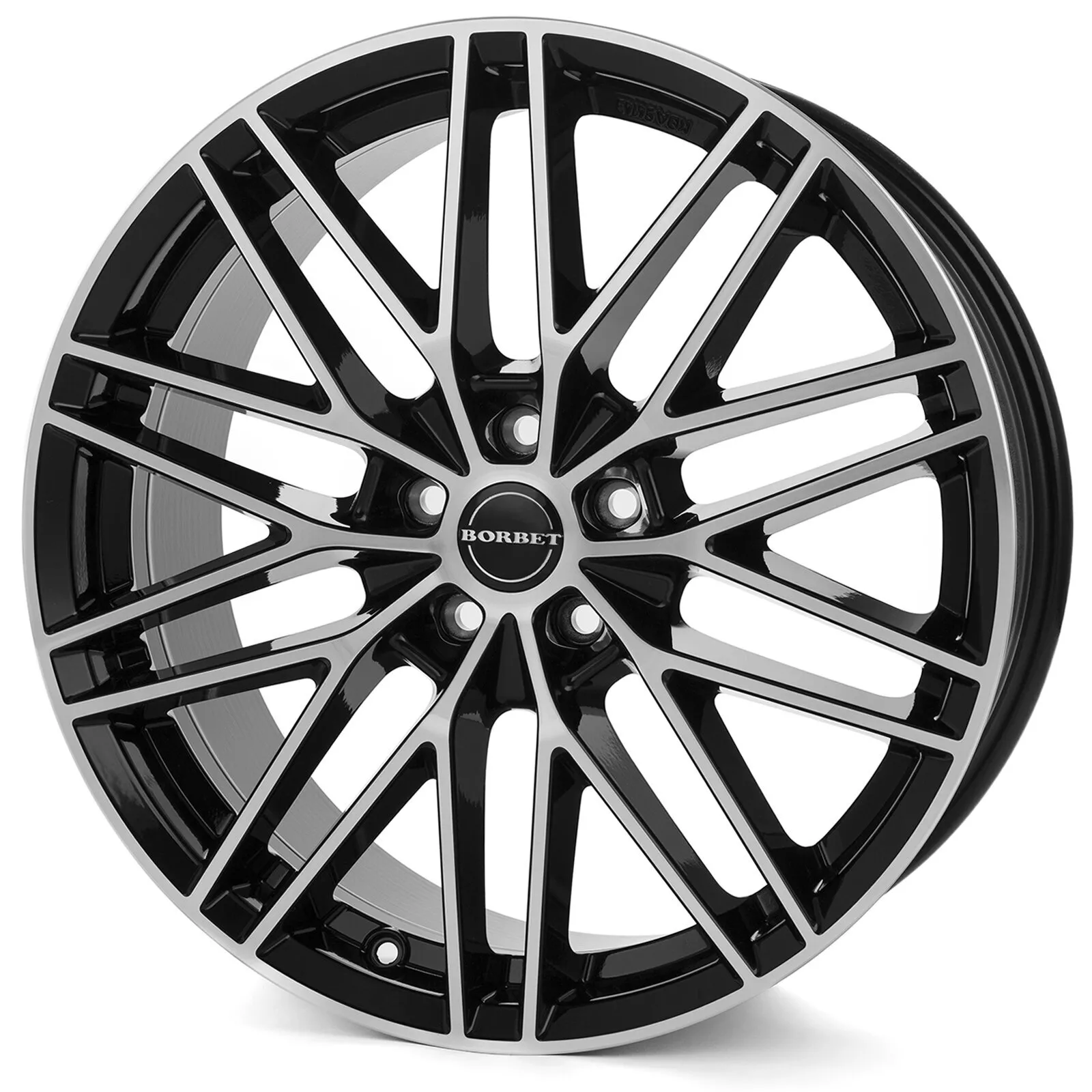 Borbet BS5 19Zoll - black polished glossy