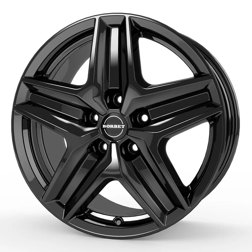 Borbet CWZ - black glossy