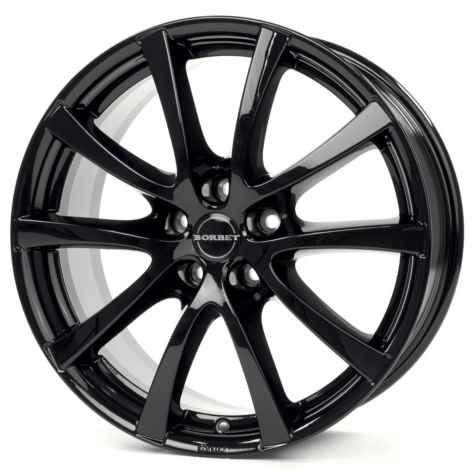 Borbet LV4 - black glossy