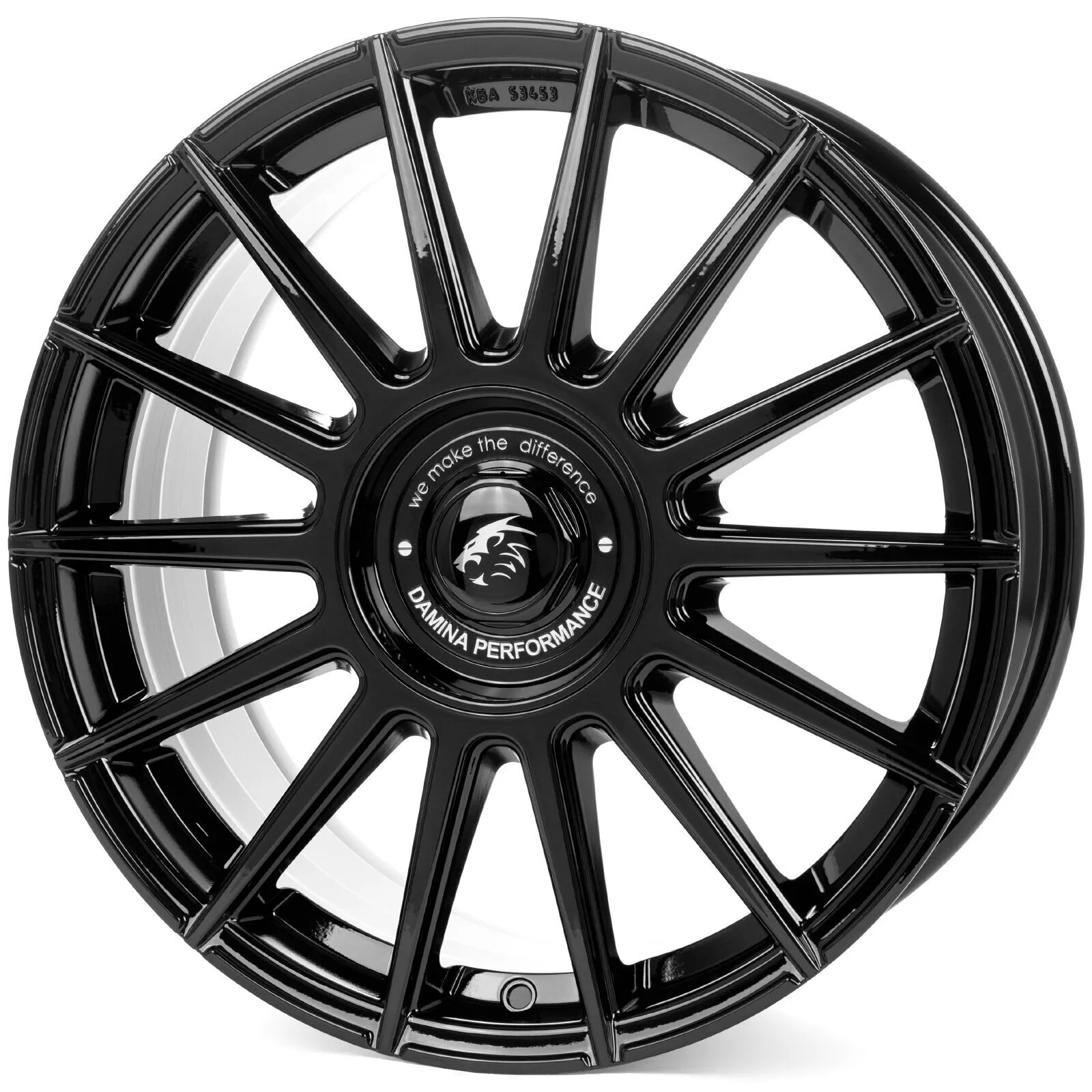 Damina Performance DM09 - Black Painted