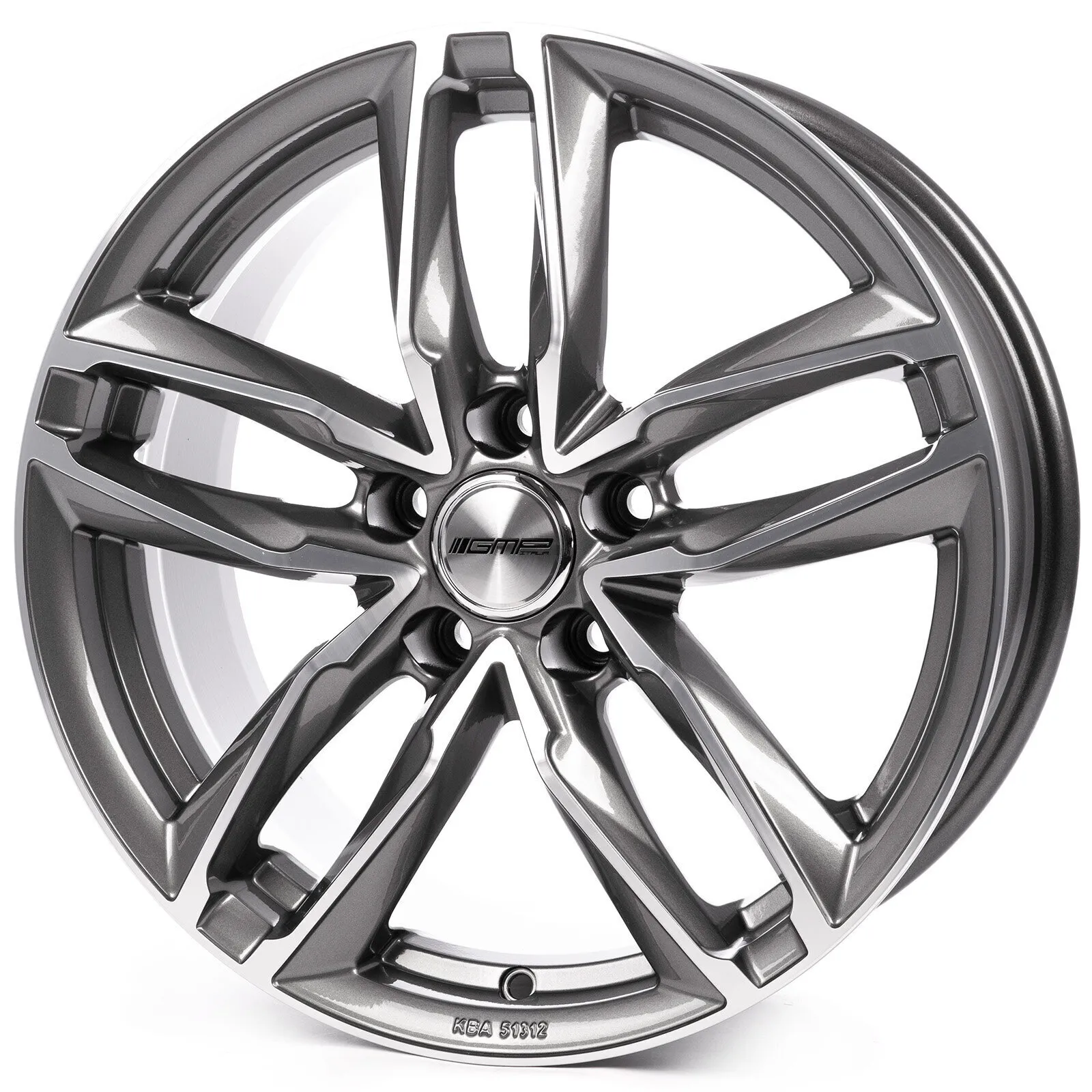 GMP Atom - anthracite diamond