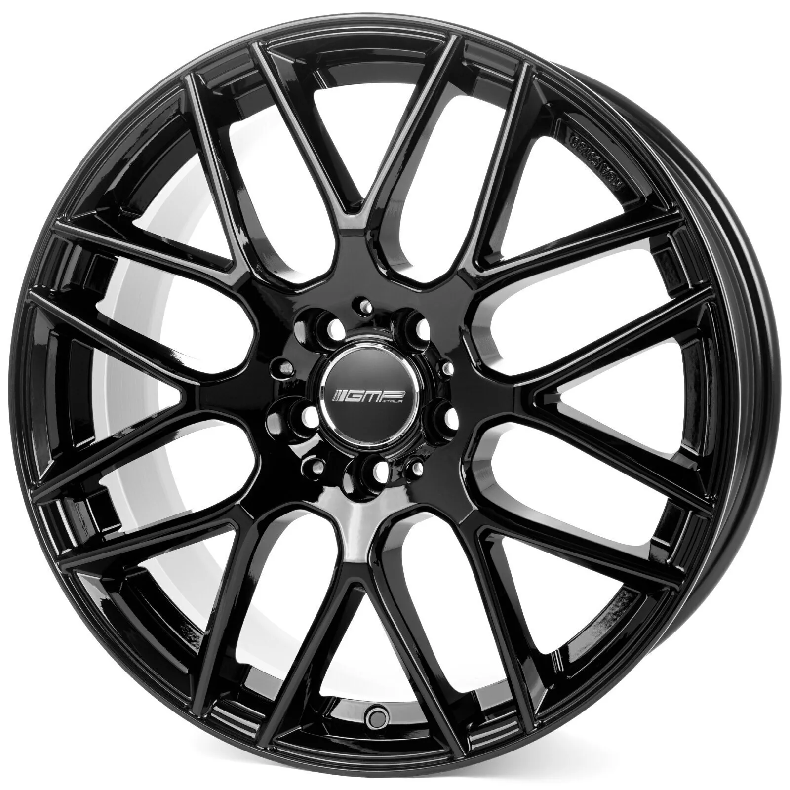 GMP Berghem - Glossy Black