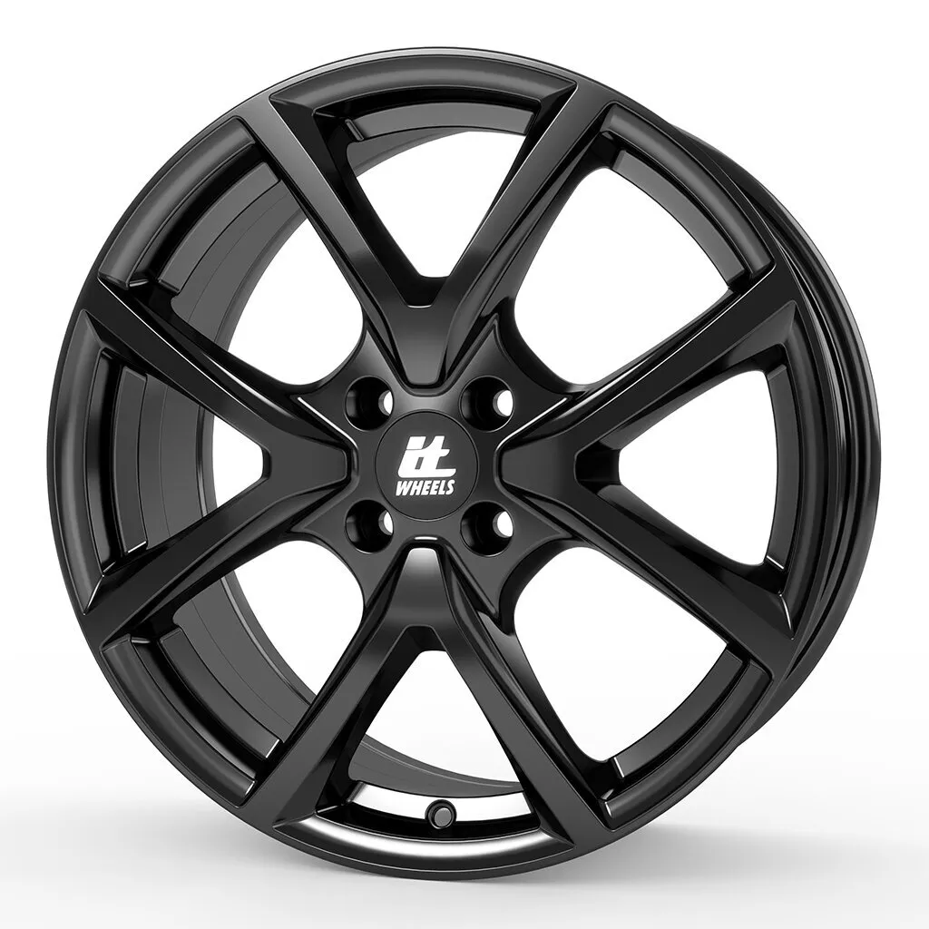 itWheels MIRA 4-Loch - gloss black